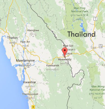 MAP_Myawaddy